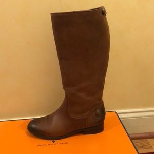 Arturo Chiang Riding Boots